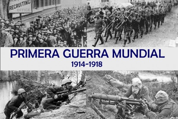 Primera Guerra Mundial Primera Guerra Mundial