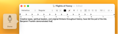 Texto a voz en MAC
