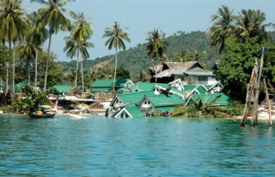 El “Tsunami” del índico o terremoto en Tailandia