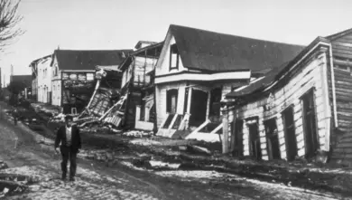 El gran terremoto de Chile