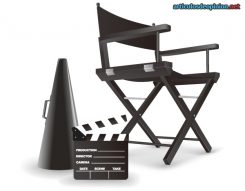 silla de director de cine
