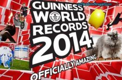 Record Guinness 2014