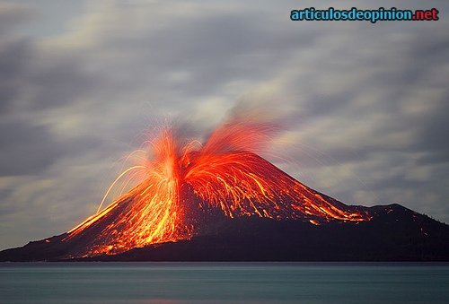 Volcán Krakatua
