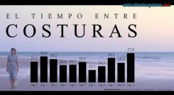 El tiempo entre costuras