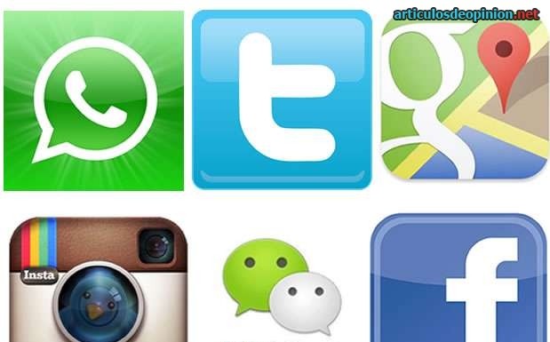 Aplicaciones populares