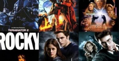 Sagas del cine