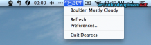 Degrees
