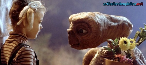 E. T. el extraterrestre