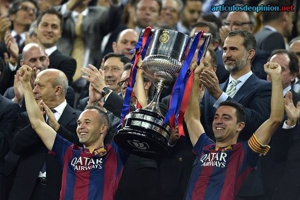 Barcelona campeón de la Copa del Rey