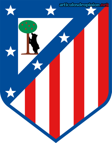 Atlético escudo