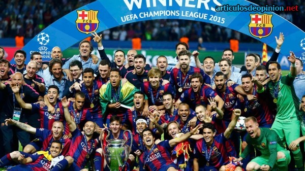 Barcelona gana su quinta Champions
