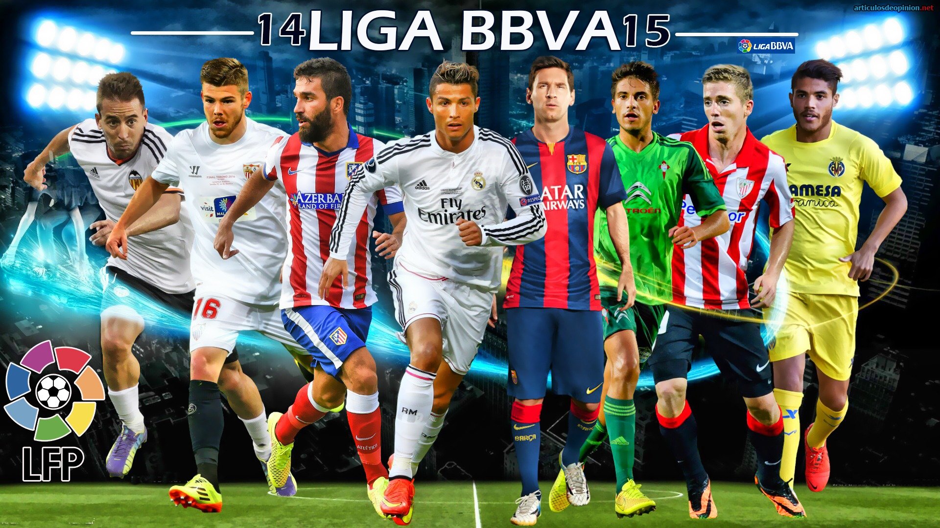Liga BBVA 2014-15
