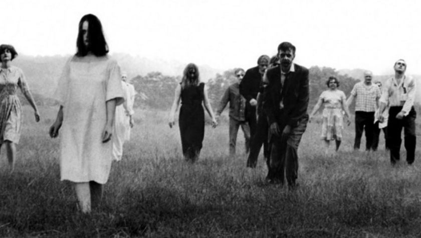 La saga de zombies de George A. Romero