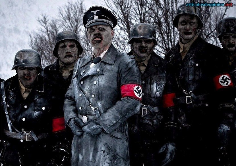 Zombis nazis 2: Rojos vs nazis