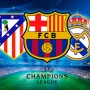 5 equipos españoles en Champions