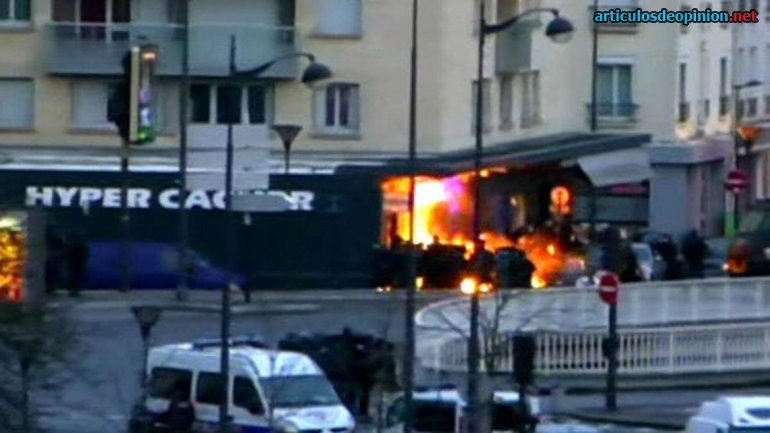 Terror en París