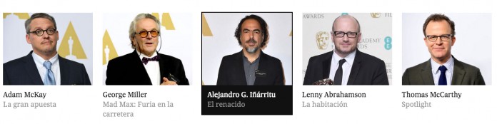 Mejor Director 2016