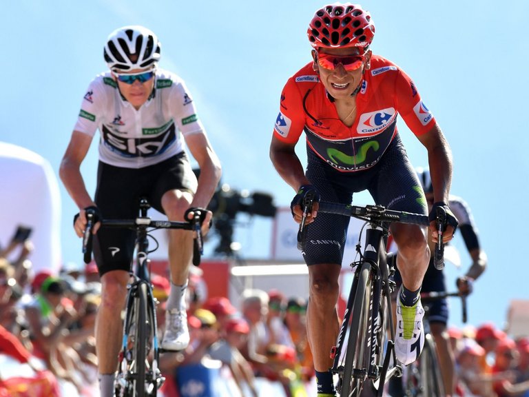 Froome - Quintana