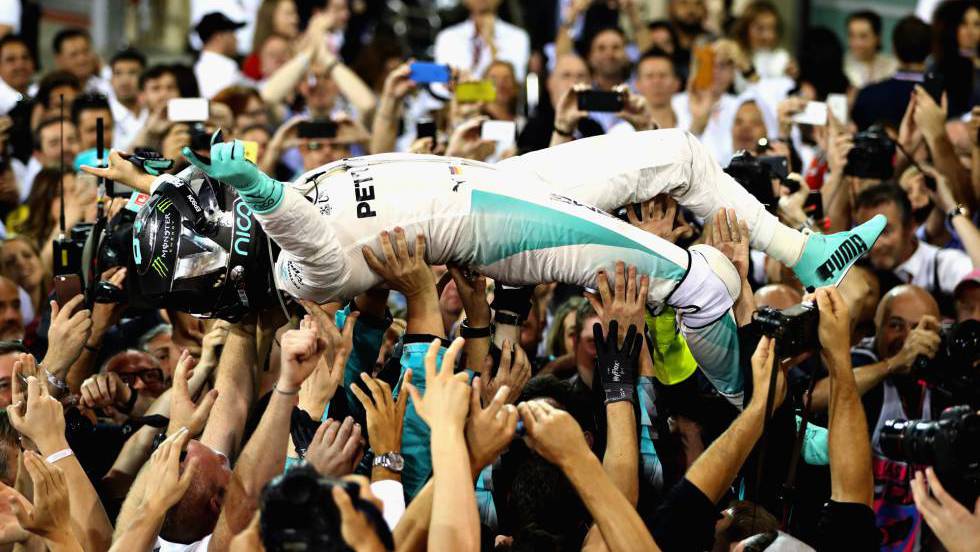 Rosberg campeón del mundo