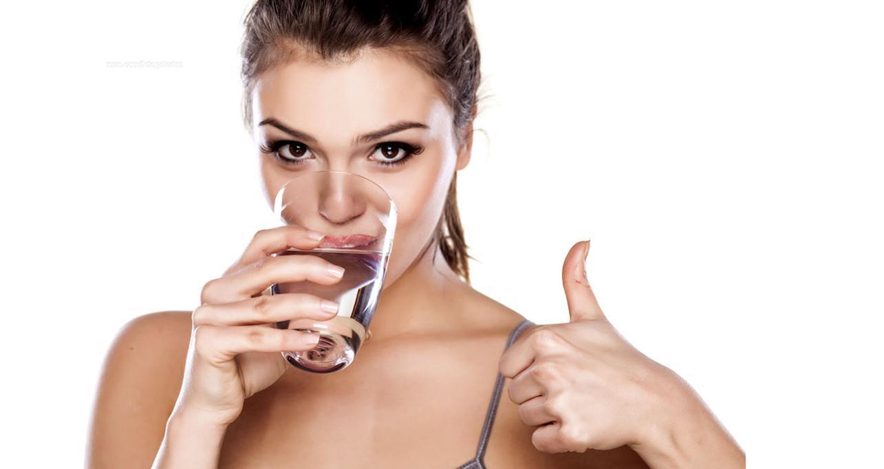 Beber agua