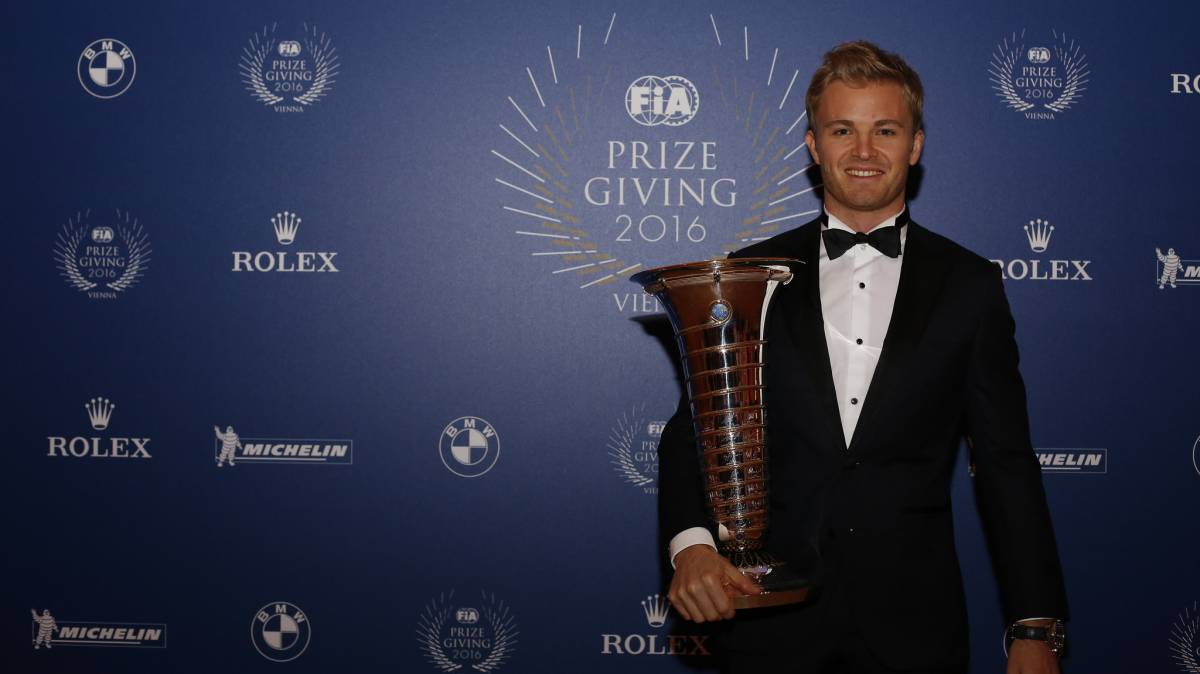 Rosberg campeón