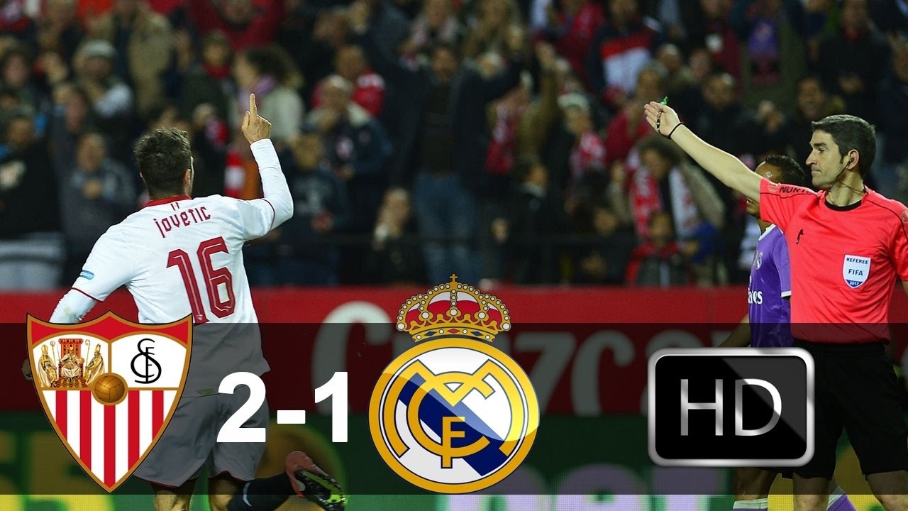 Sevilla 2 Real Madrid 1