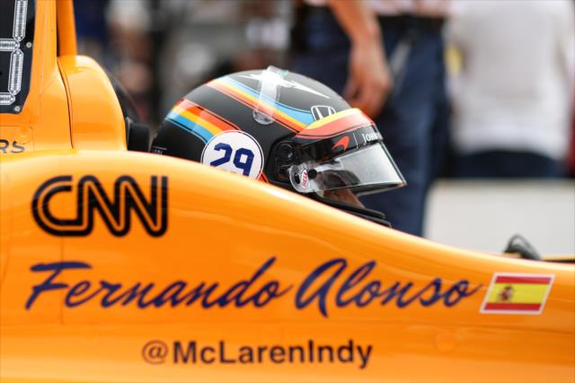 Fernando Alonso IndyCar