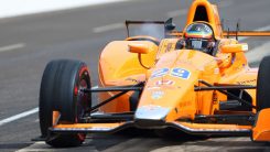 Indy 500 con Fernando Alonso