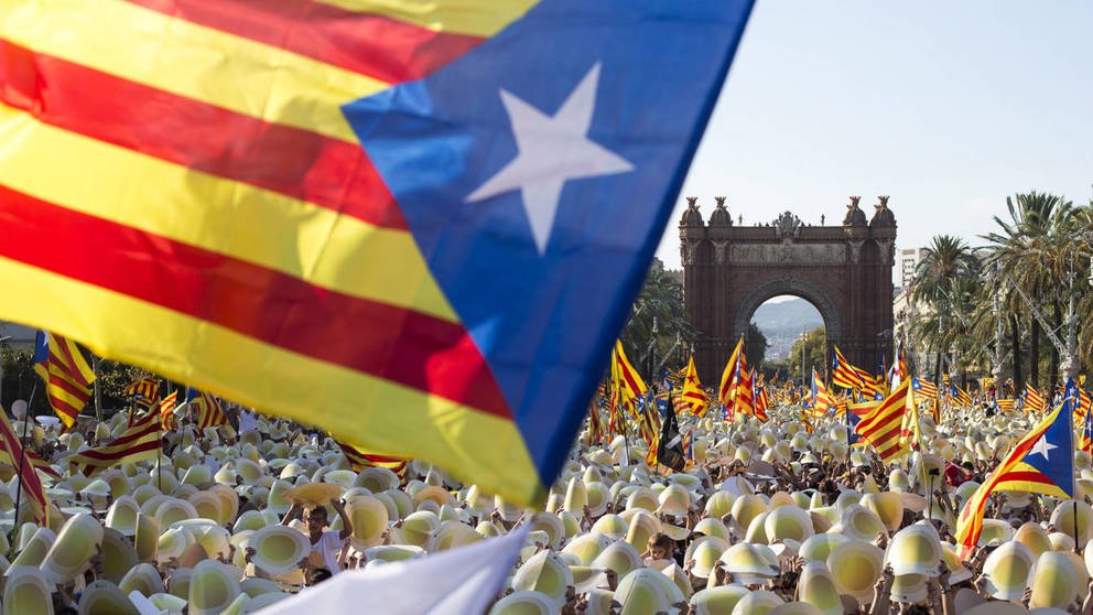 La situación en Cataluña