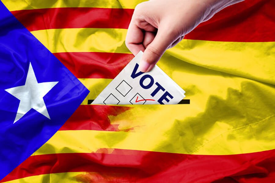 La situación en Cataluña