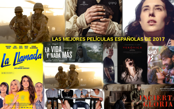 Las mejores películas españolas de 2017