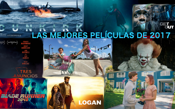 Las mejores películas de 2017