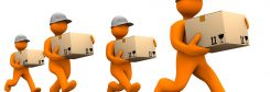 Servicios de mensajería