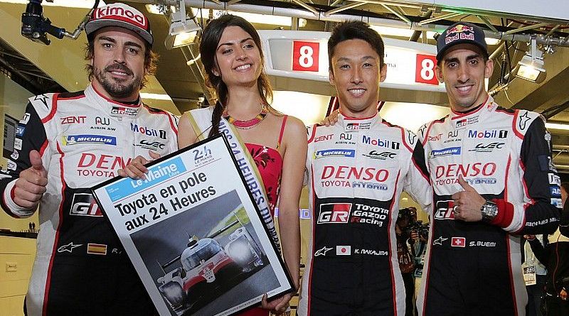 Fernando Alonso gana las 24 horas de Le Mans