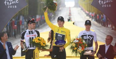 Thomas gana el Tour de Francia 2018