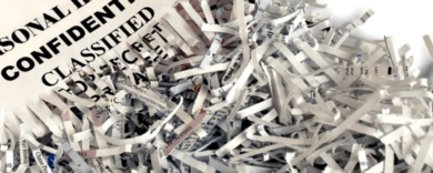 ¿Cómo destruir documentos de forma segura?