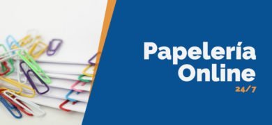 Papelería online