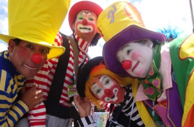 Animadores y payasos infantiles en Barcelona