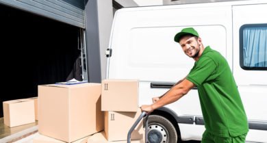 servicios de mudanza