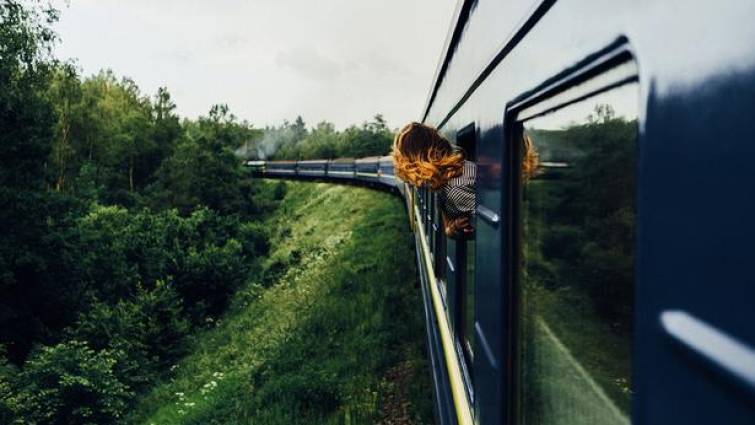 La experiencia de viajar en tren