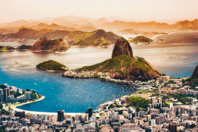 Cómo volar a Brasil desde España