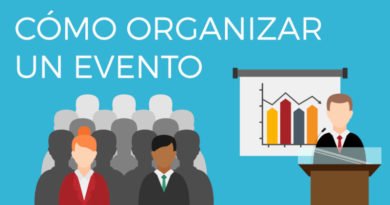 Cómo organizar un evento