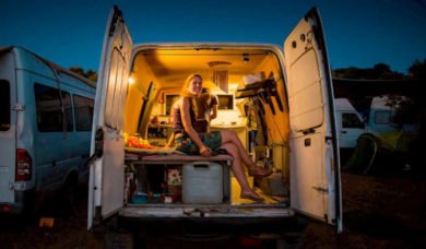 El boom de las autocaravanas