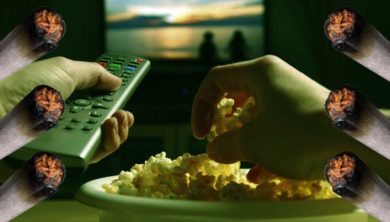 Películas para ver fumando marihuana