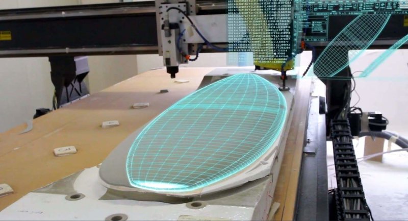 Diseño tablas de surf