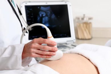 La ecografía, una prueba diagnóstica clave durante el embarazo