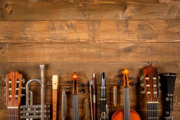 Cada vez se tocan menos instrumentos musicales
