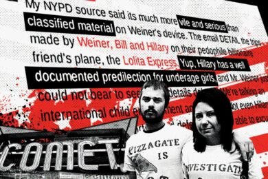 La teoría conspirativa de Pizzagate