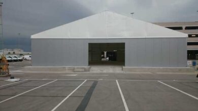 Nueva generación de carpas industriales