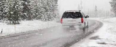 Problemas a evitar al conducir en invierno